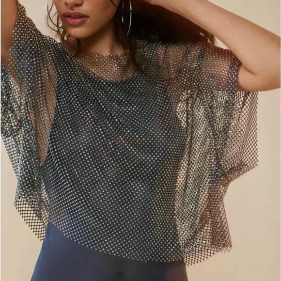 Free People Tops - Free People Filter Finish Bodysuit